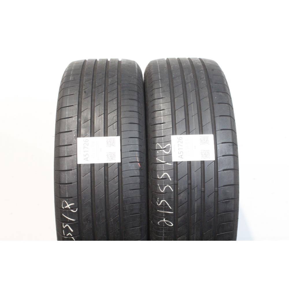 215 55 R18 95H GOODYEAR EFFICIENT GRIP PERFORMANCE