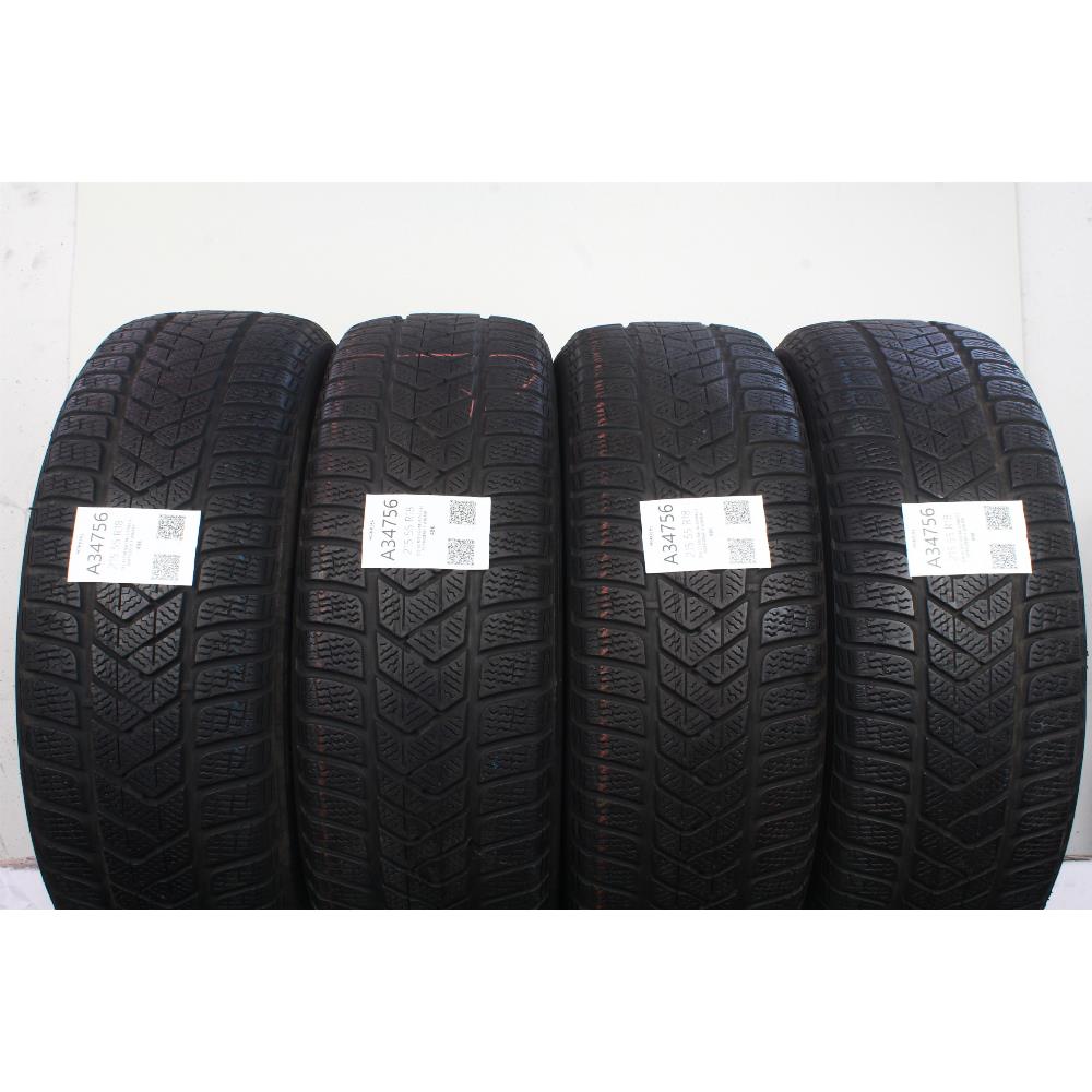 215 55 R18 95H M+S PIRELLI SOTTOZERO 3 WINTER 