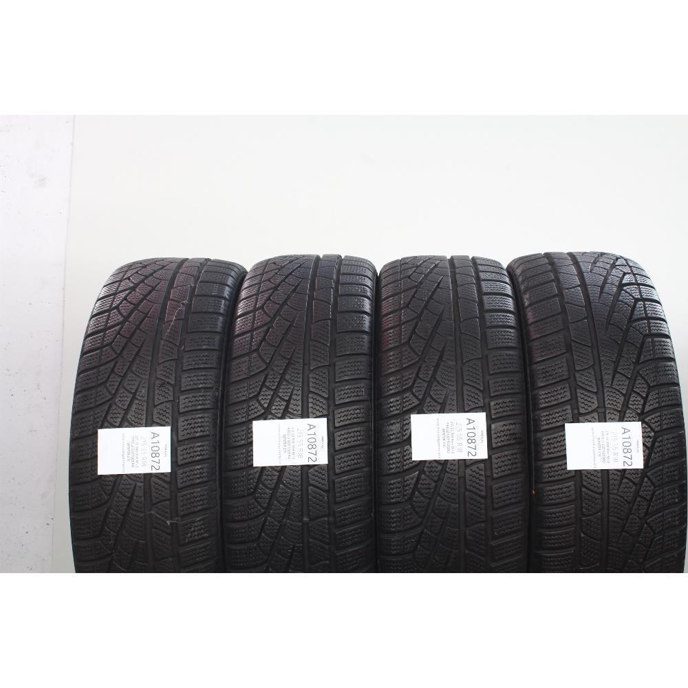 215 55 R18 95H M+S PIRELLI SOTTOZERO WINTER 210