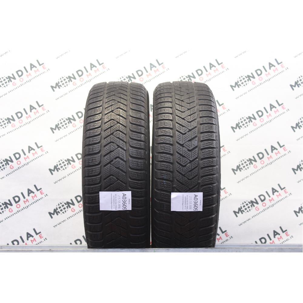 215 55 R18 95H PIRELLI SOTTOZERO3 M+S