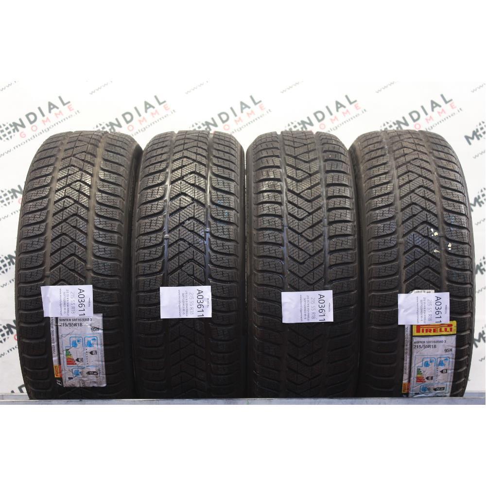215 55 R18 95H PIRELLI SOTTOZERO3 M+S