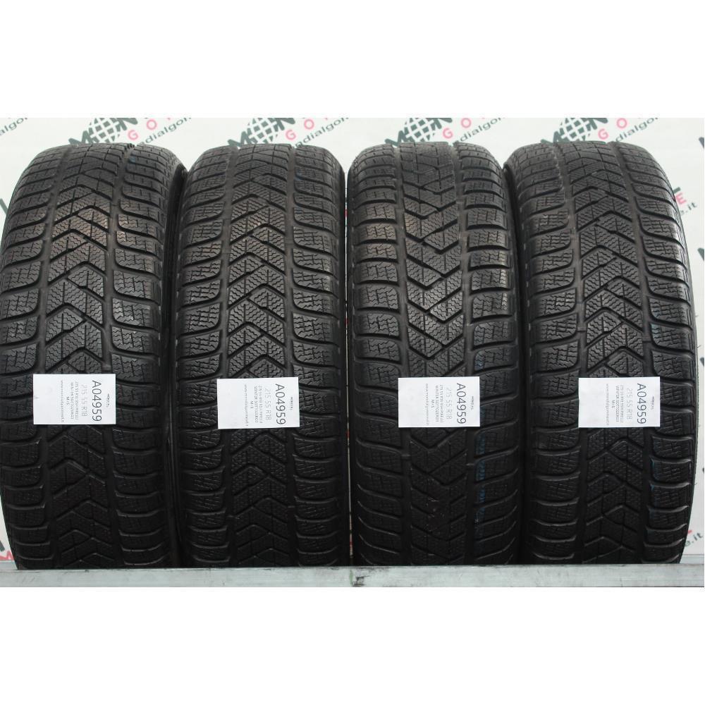 215 55 R18 95H PIRELLI WINTER SOTTOZERO3 M+S