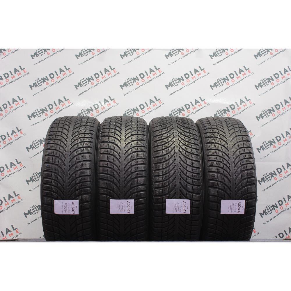 215 55 R18 99H XL MICHELIN LATITUDE ALPIN M+S