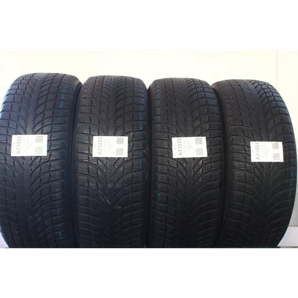 215 55 R18 99H XL M+S MICHELIN LATITUDE ALPIN