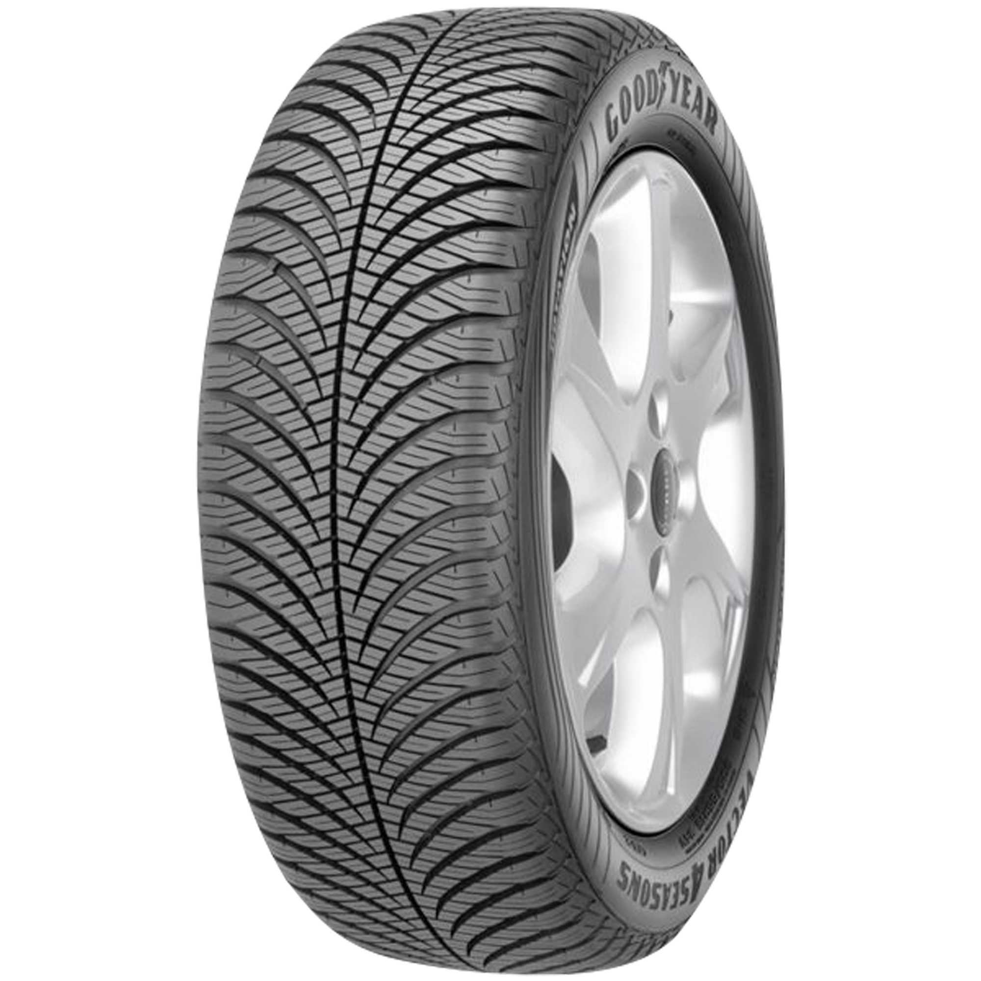 215 55 R18 99V GOODYEAR VECTOR 4SEASONS SUV GEN-2 XL M+S 3PMSF