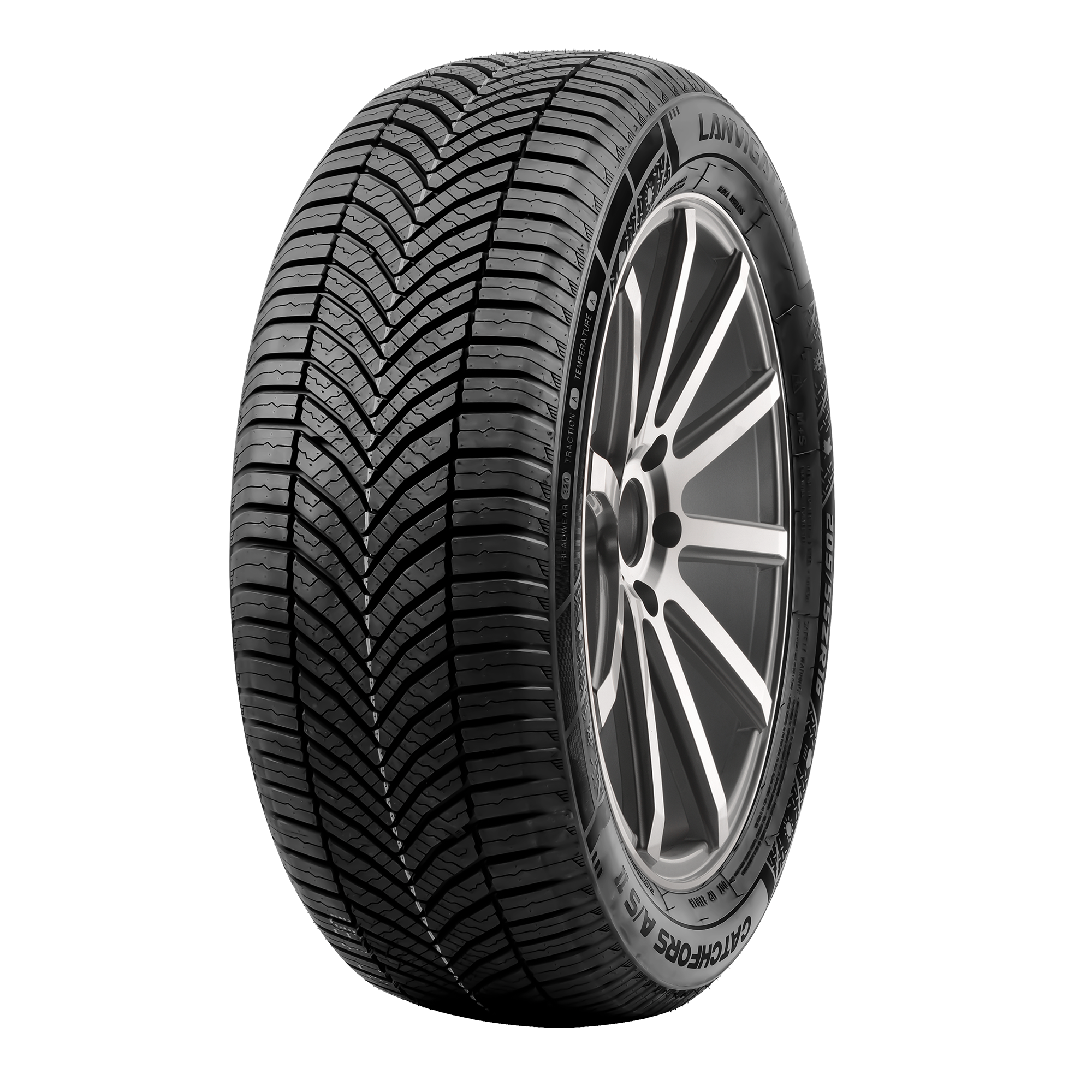 215 55 R18 99V LANVIGATOR CATCHFORS A/S II XL BSW M+S 3PMSF