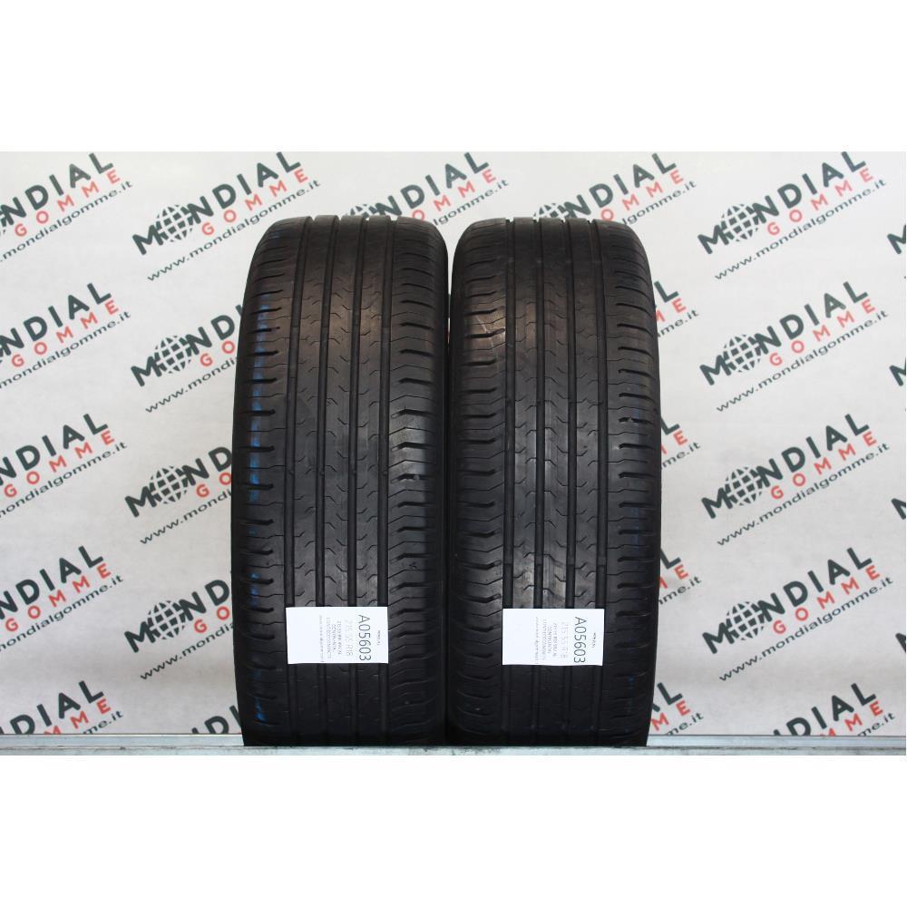 215 55 R18 99V XL CONTINENTAL CONTIECOCONTACT5
