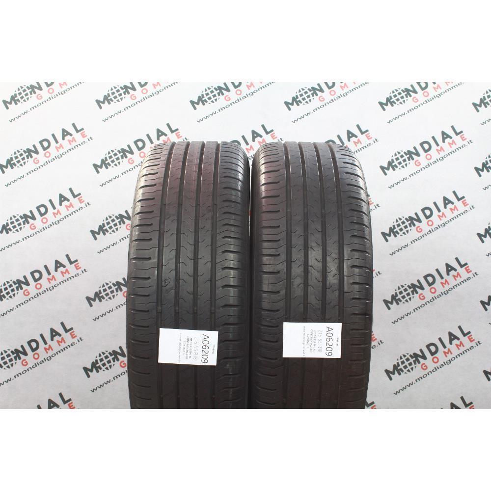 215 55 R18 99V XL CONTINENTAL ECO CONTACT 5 