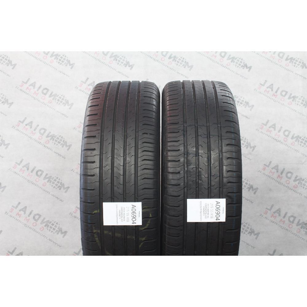 215 55 R18 99V XL CONTINENTAL ECO CONTACT 5 