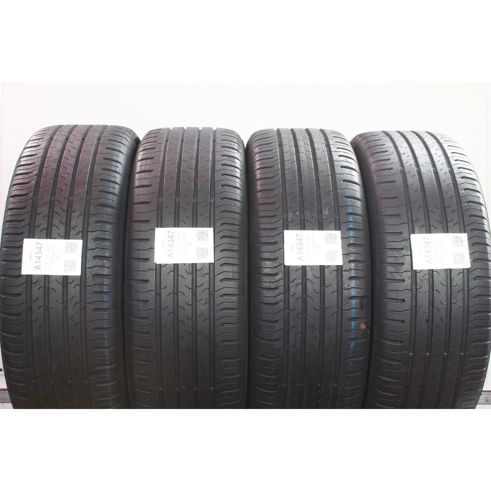 215 55 R18 99V XL CONTINENTAL ECO CONTACT 5 