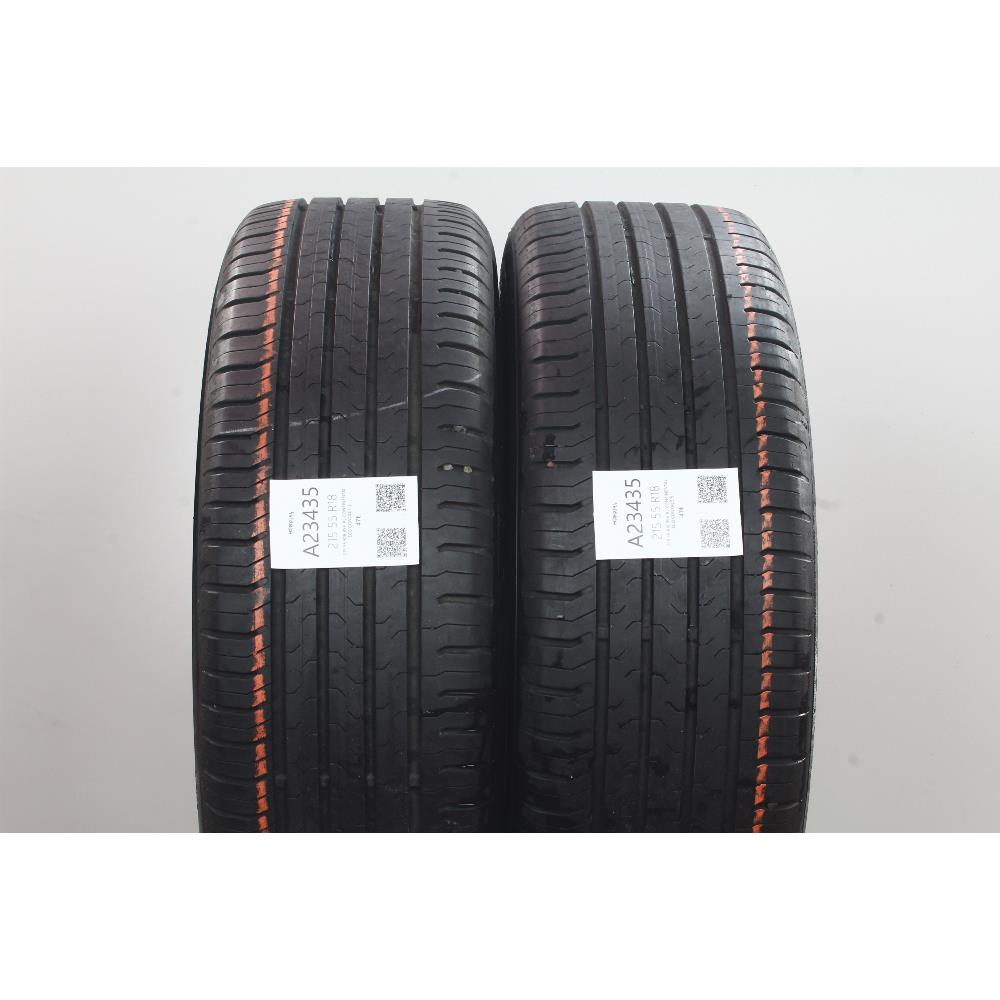 215 55 R18 99V XL CONTINENTAL ECO CONTACT 5 