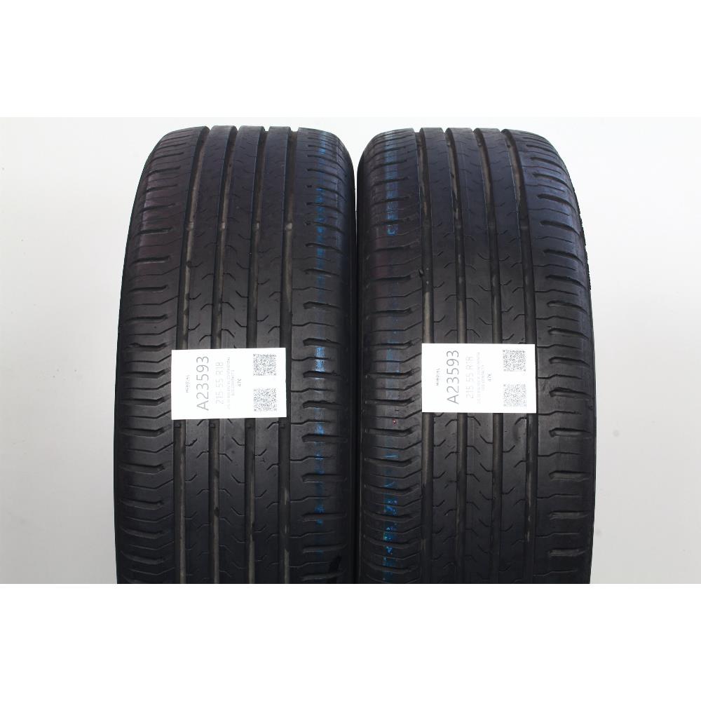 215 55 R18 99V XL CONTINENTAL ECO CONTACT 5 