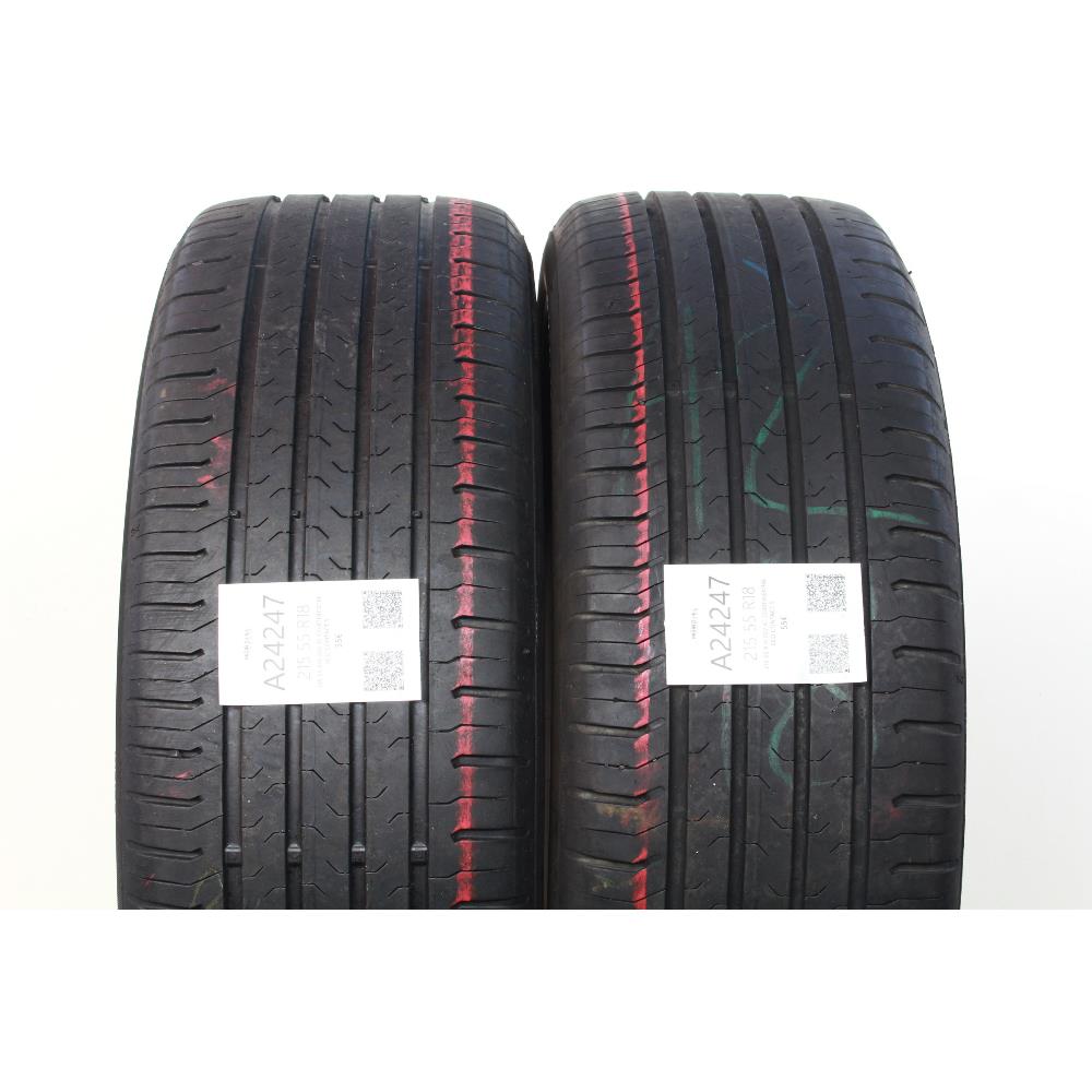 215 55 R18 99V XL CONTINENTAL ECO CONTACT 5 