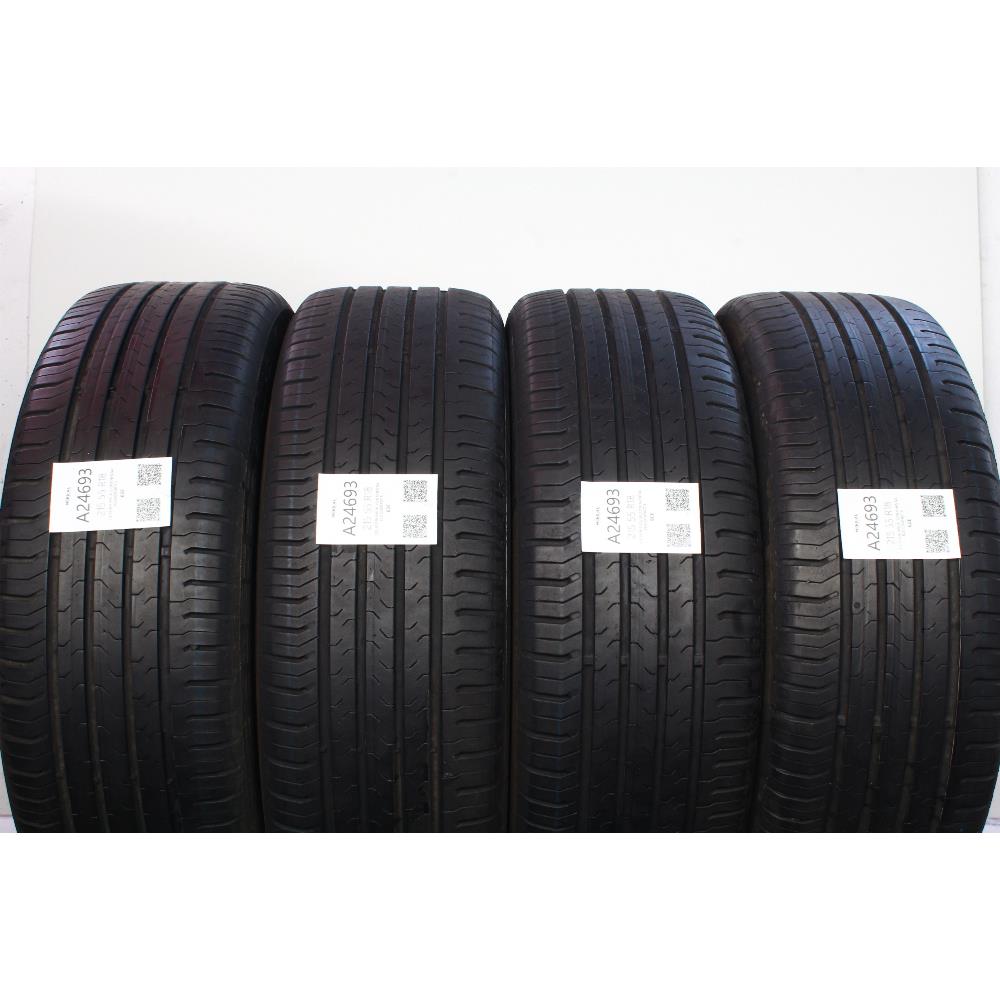 215 55 R18 99V XL CONTINENTAL ECO CONTACT 5 