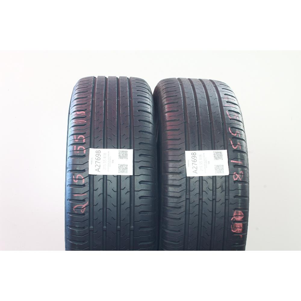 215 55 R18 99V XL CONTINENTAL ECO CONTACT 5 