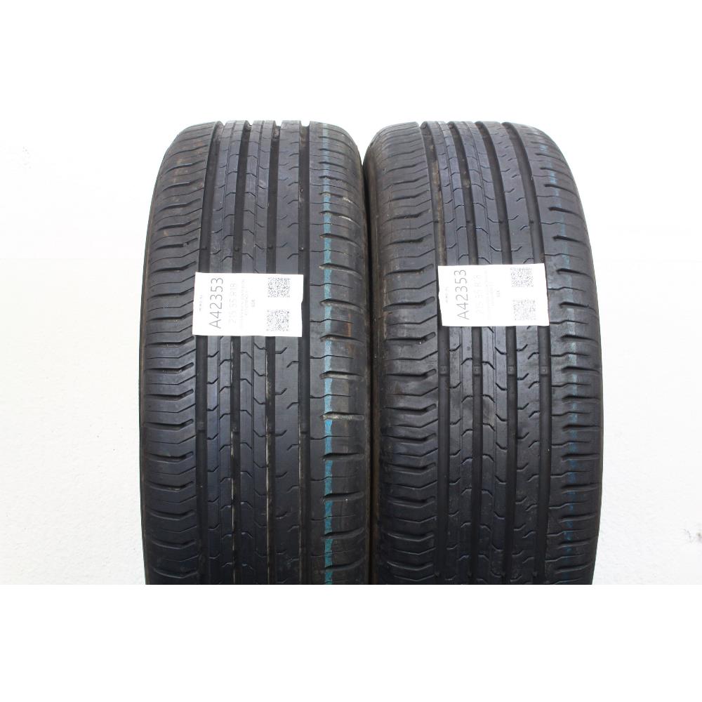 215 55 R18 99V XL CONTINENTAL ECO CONTACT 5 