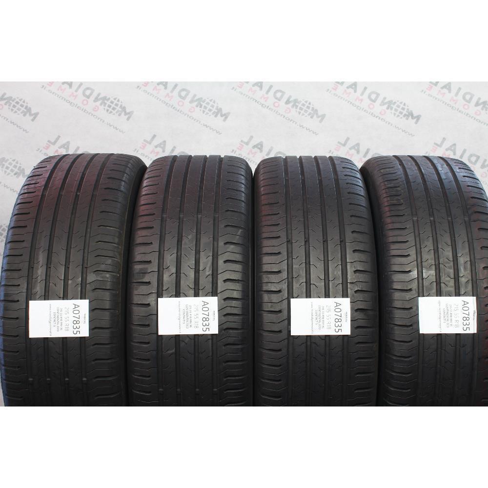 215 55 R18 99V XL CONTINENTAL ECO CONTACT 5 