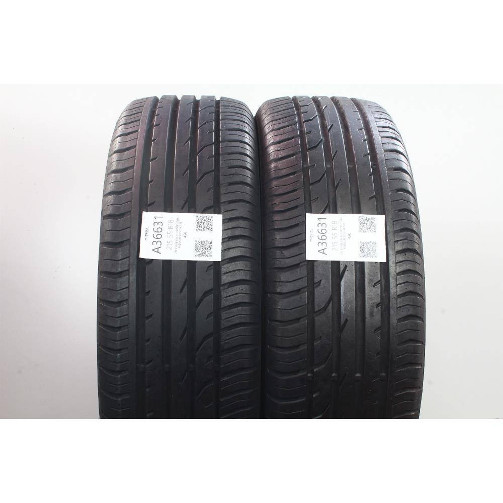 215 55 R18 99V XL CONTINENTAL PREMIUM CONTACT 2E