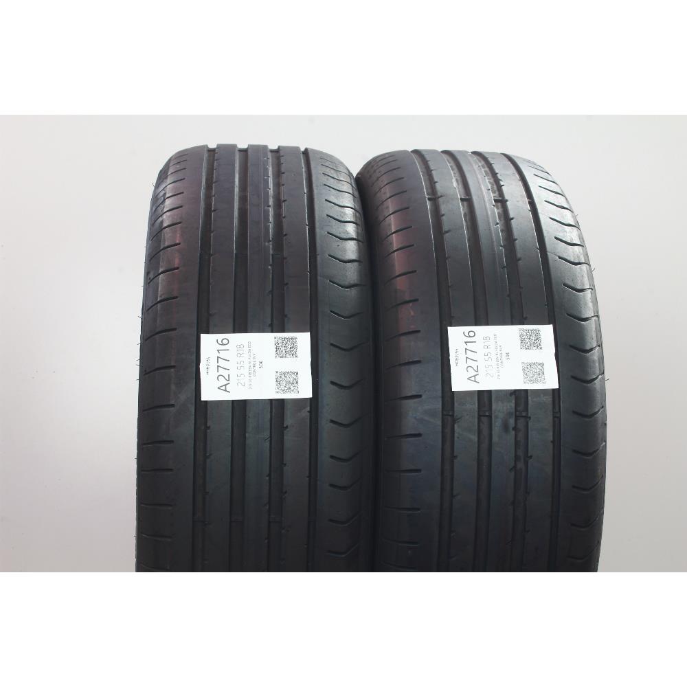 215 55 R18 99V XL FULDA ECO CONTROL SUV