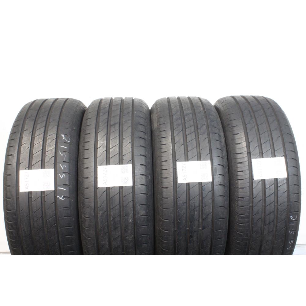 215 55 R18 99V XL GOODYEAR EFFICIENT GRIP 2 SUV 