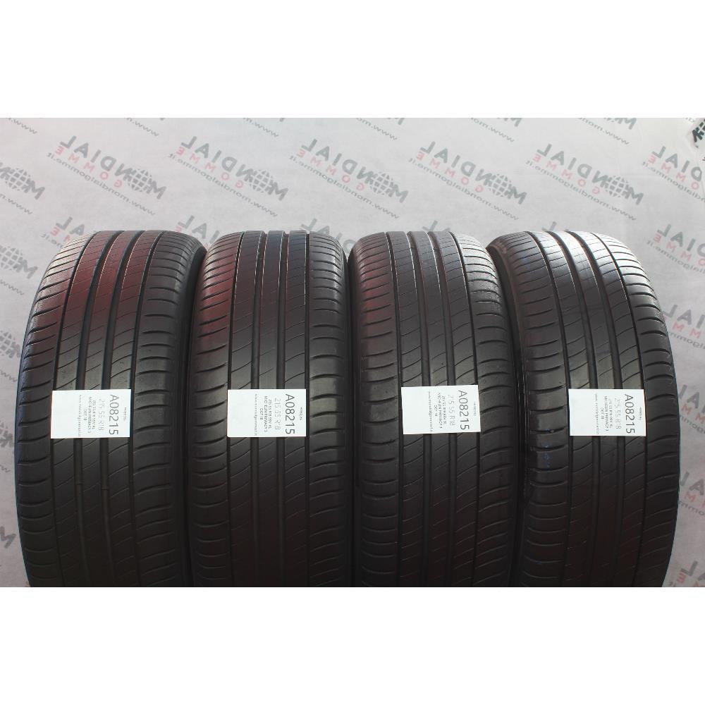 215 55 R18 99V XL MICHELIN PRIMACY 3 DOT 18