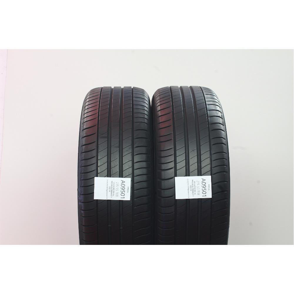 215 55 R18 99V XL MICHELIN PRIMACY 3 DOT 19