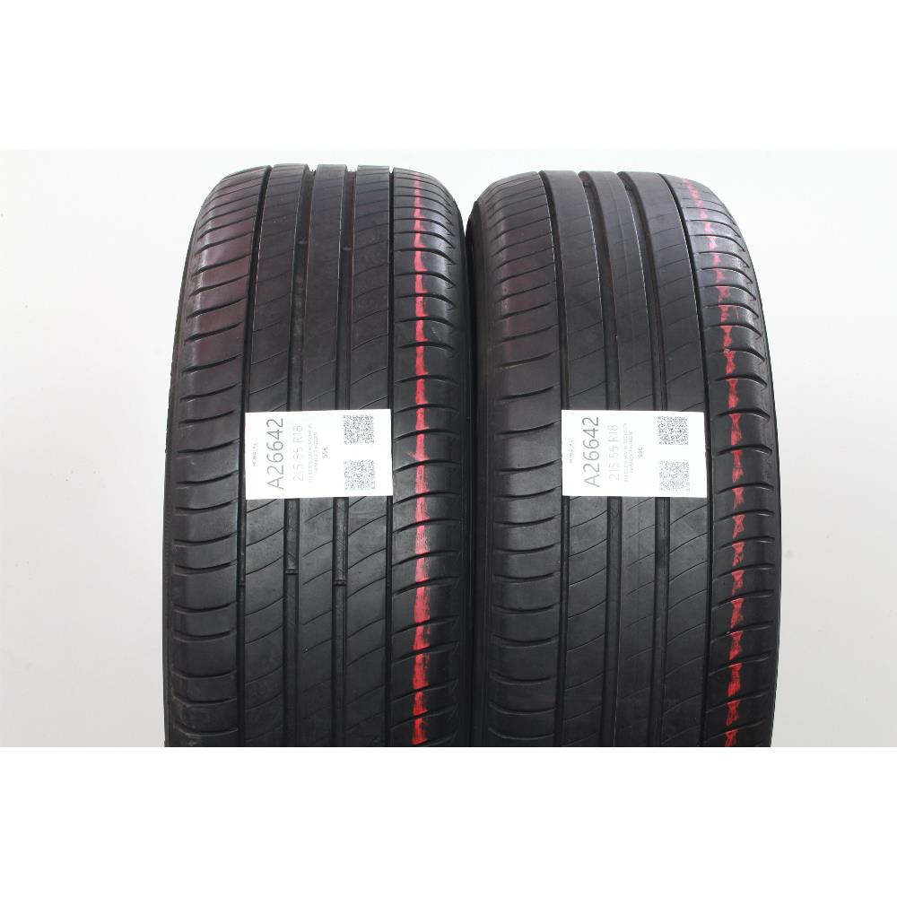 215 55 R18 99V XL MICHELIN PRIMACY 3 XGREEN