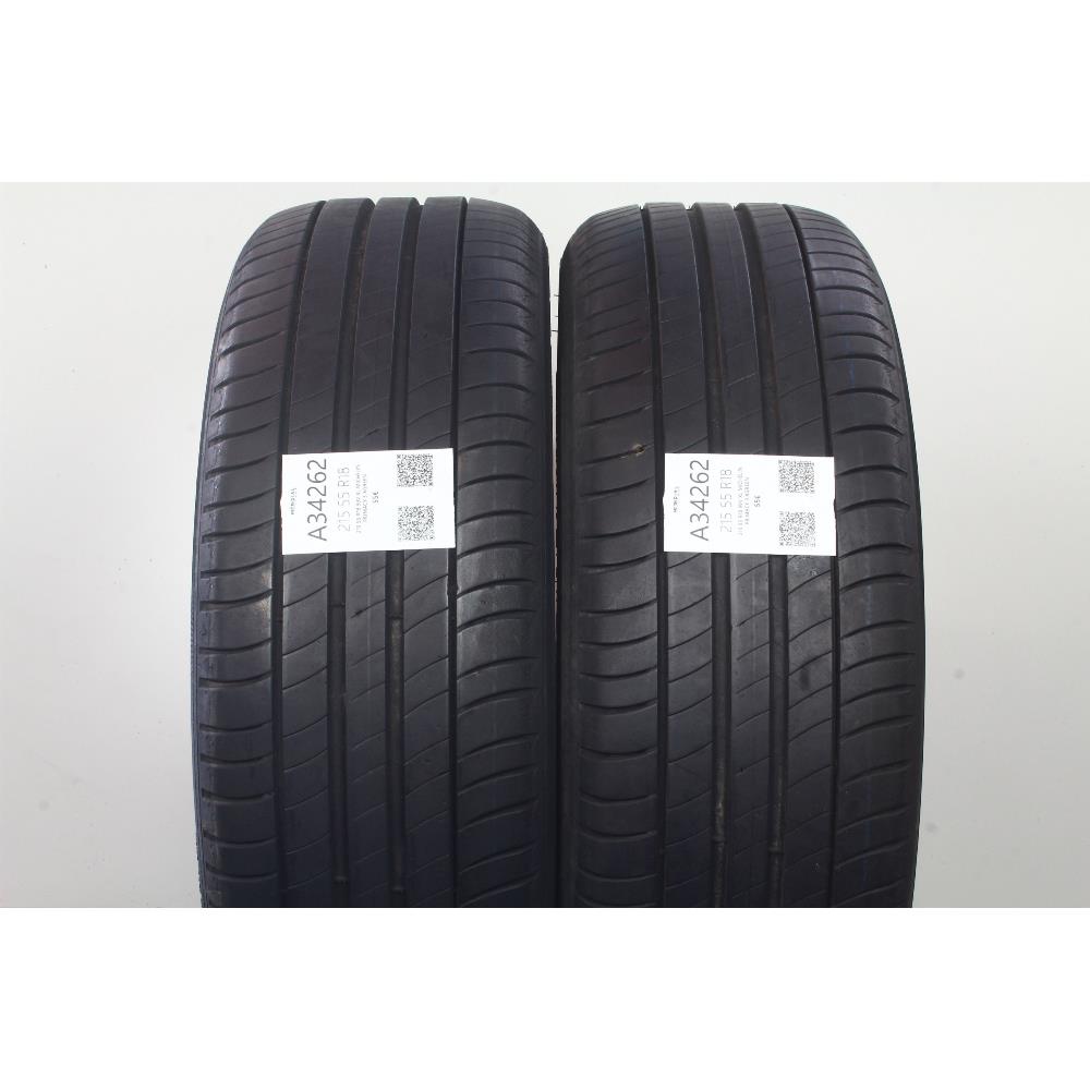 215 55 R18 99V XL MICHELIN PRIMACY 3 XGREEN