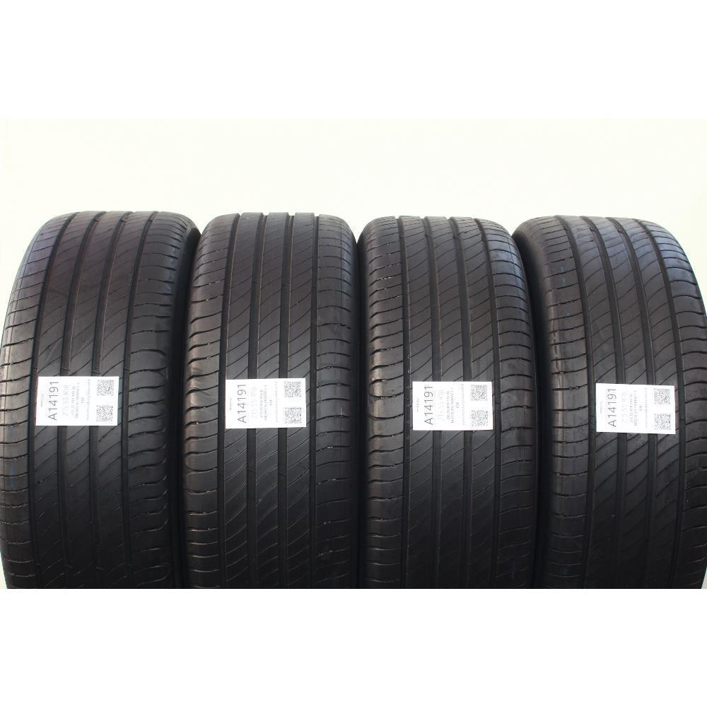 215 55 R18 99V XL MICHELIN PRIMACY 4