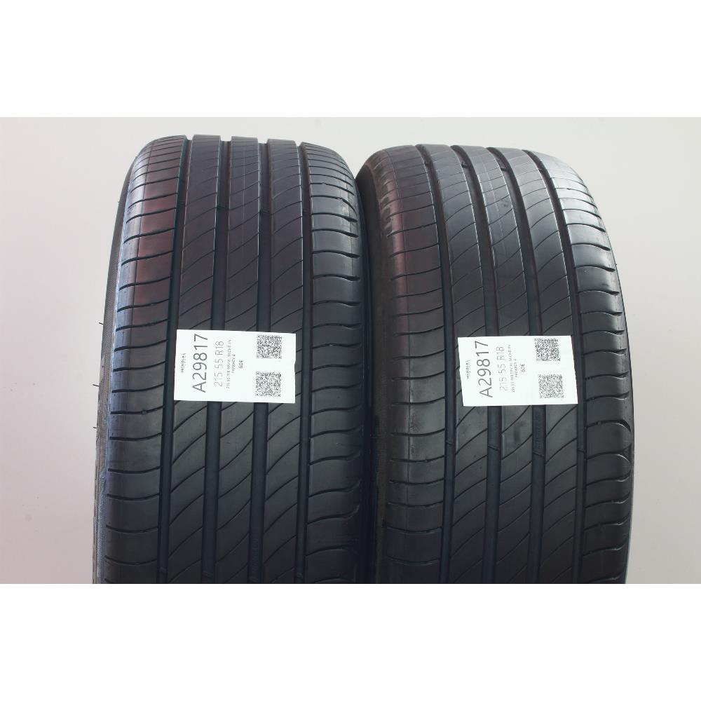 215 55 R18 99V XL MICHELIN PRIMACY 4