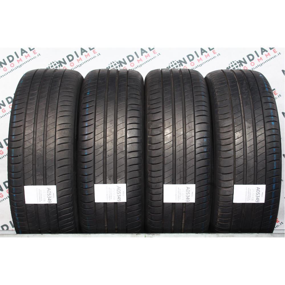 215 55 R18 99V XL MICHELIN PRIMACY3 