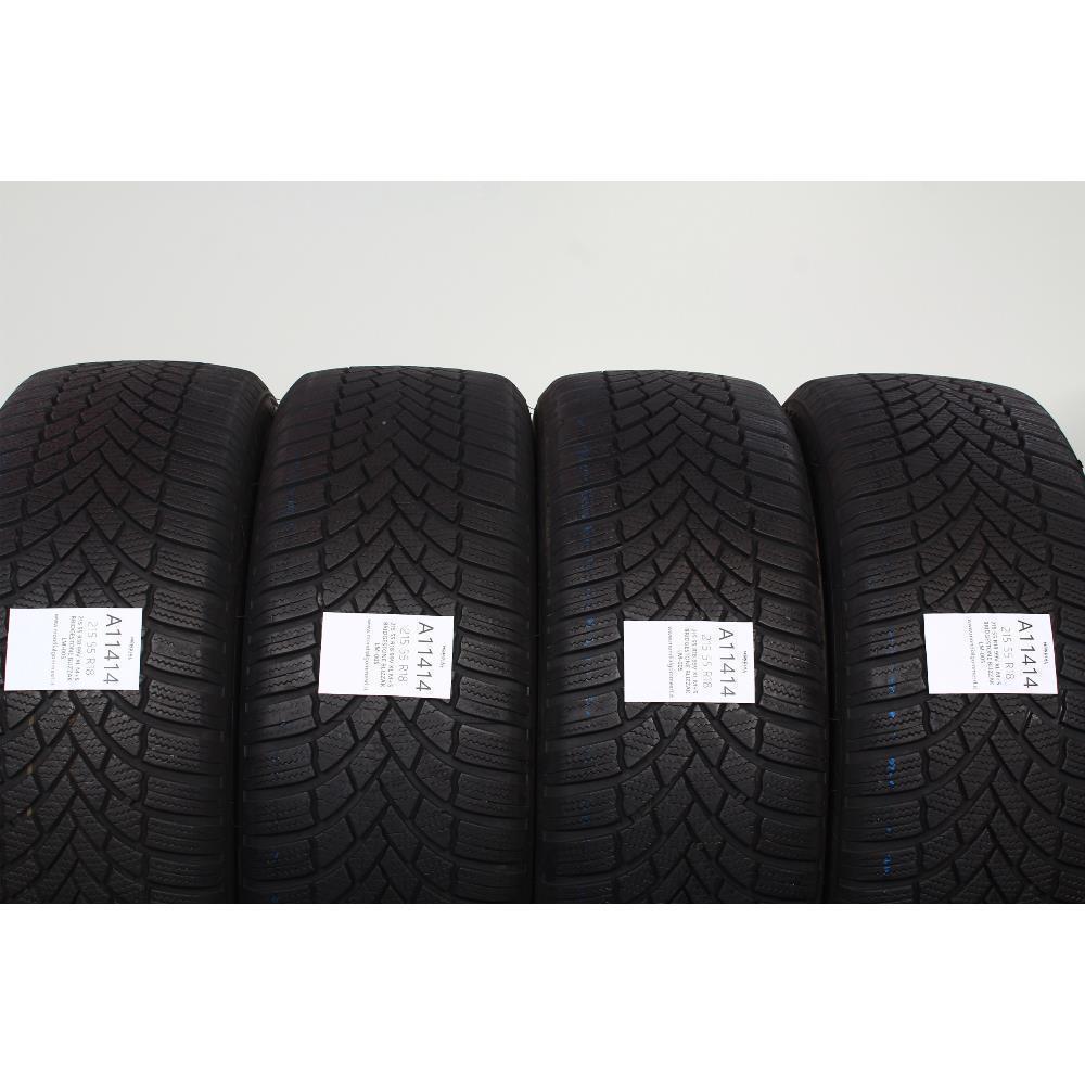 215 55 R18 99V XL M+S BRIDGESTONE BLIZZAK LM-005