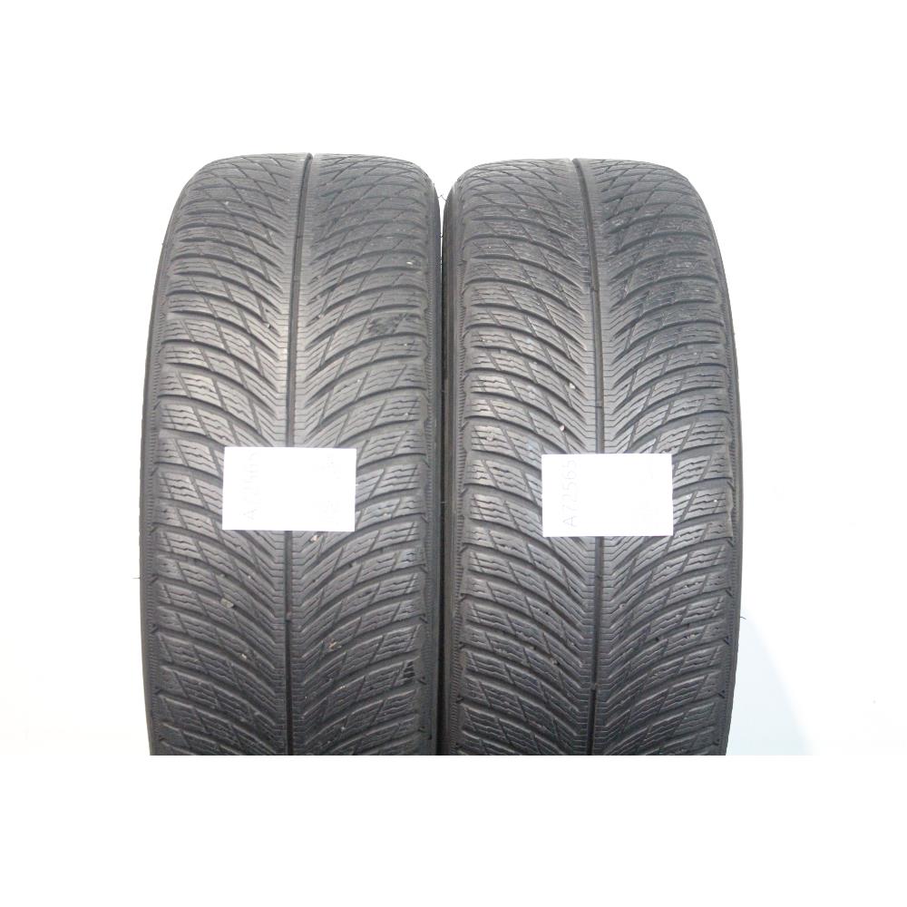 215 55 R18 99V XL M+S MICHELIN PILOT ALPIN 5 