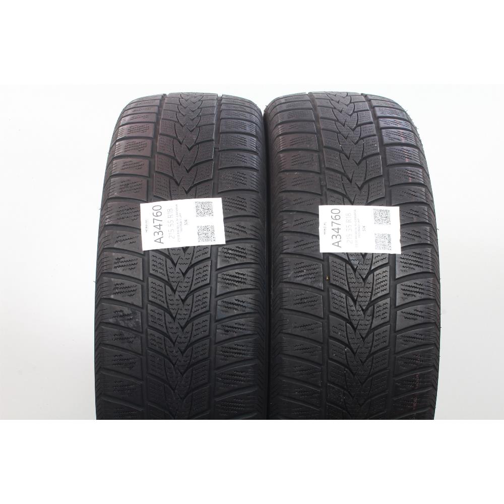 215 55 R18 99V XL M+S MINERVA FROSTRACK UHP 