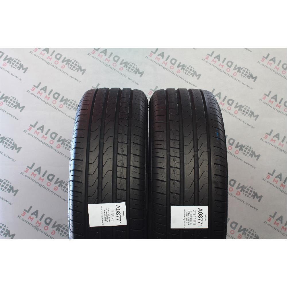 215 55 R18 99V XL PIRELLI SCORPION VERDE DOT 19