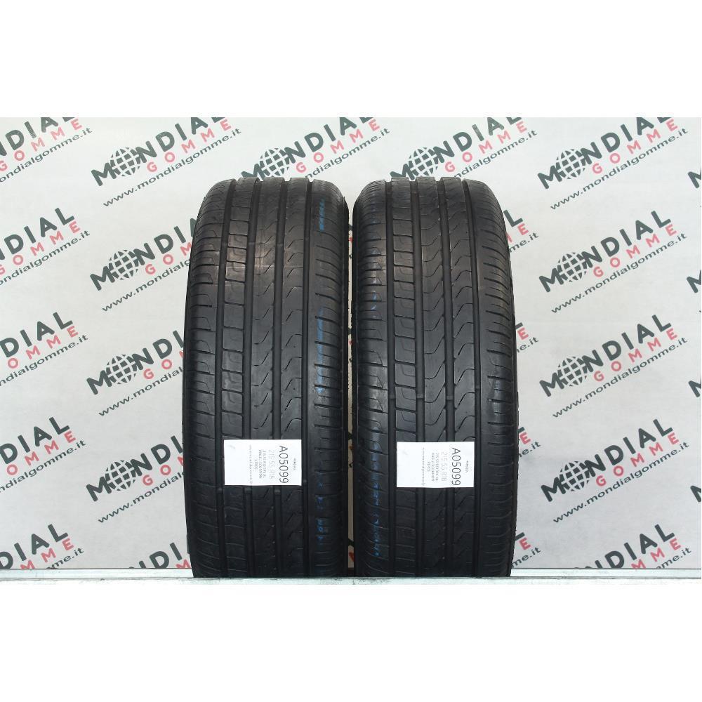 215 55 R18 99V XL PIRELLI SCORPION VERDE 