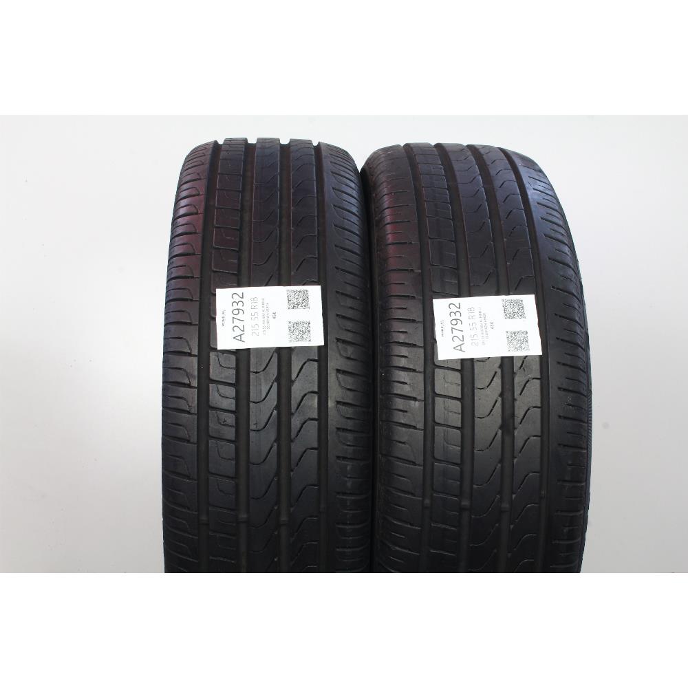 215 55 R18 99V XL PIRELLI SCORPION VERDE