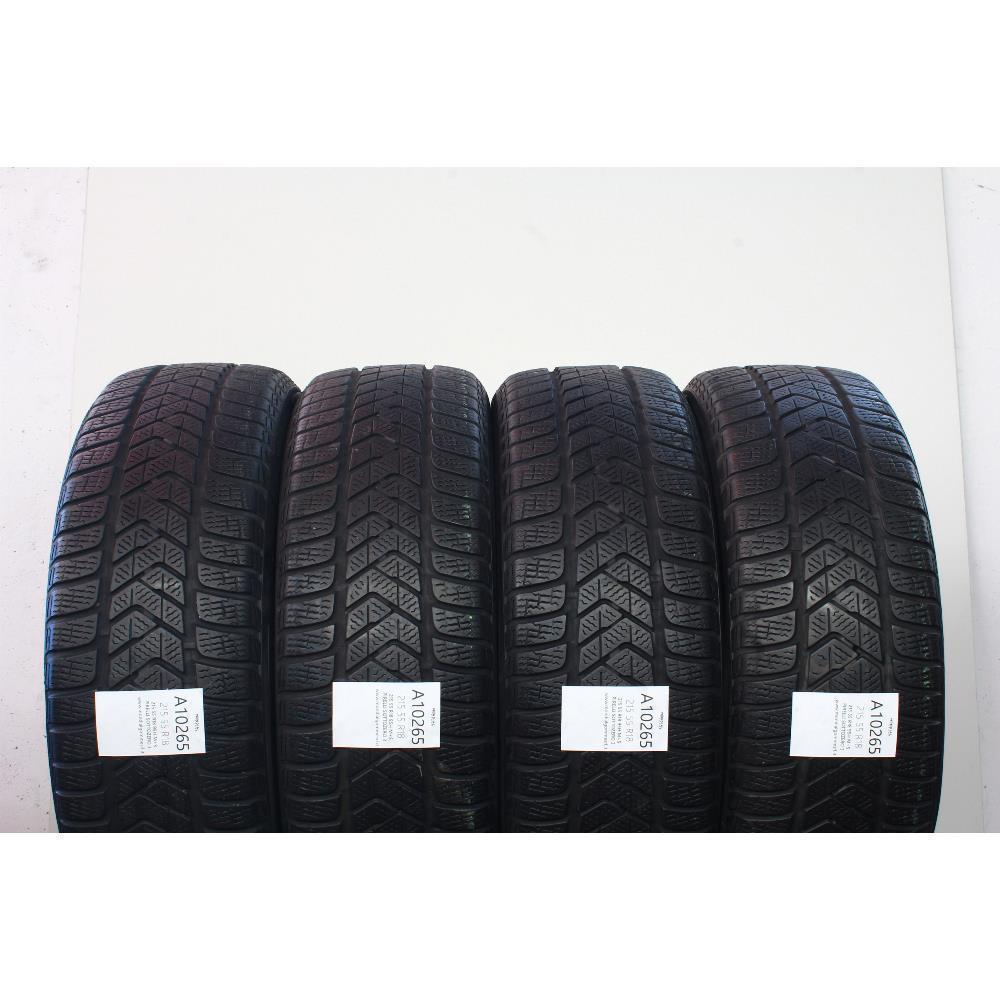 215 55 R18 M+S PIRELLI SOTTOZERO 3 