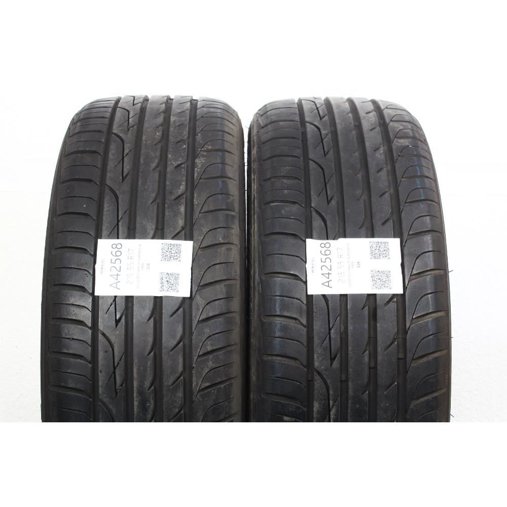 215 55 ZR17 98W M+S ATHREE-A P606