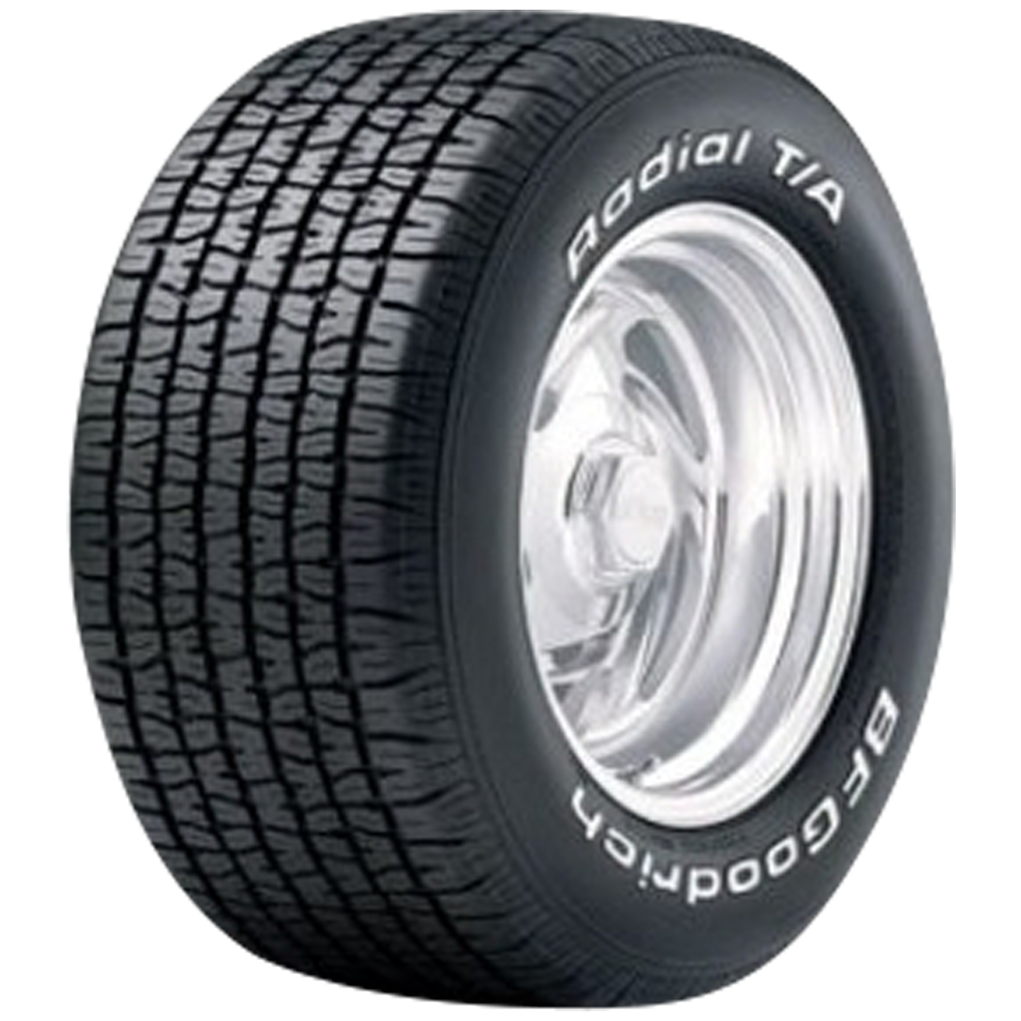 215 60 R015 93S BFGOODRICH RADIAL T/A RWL M+S