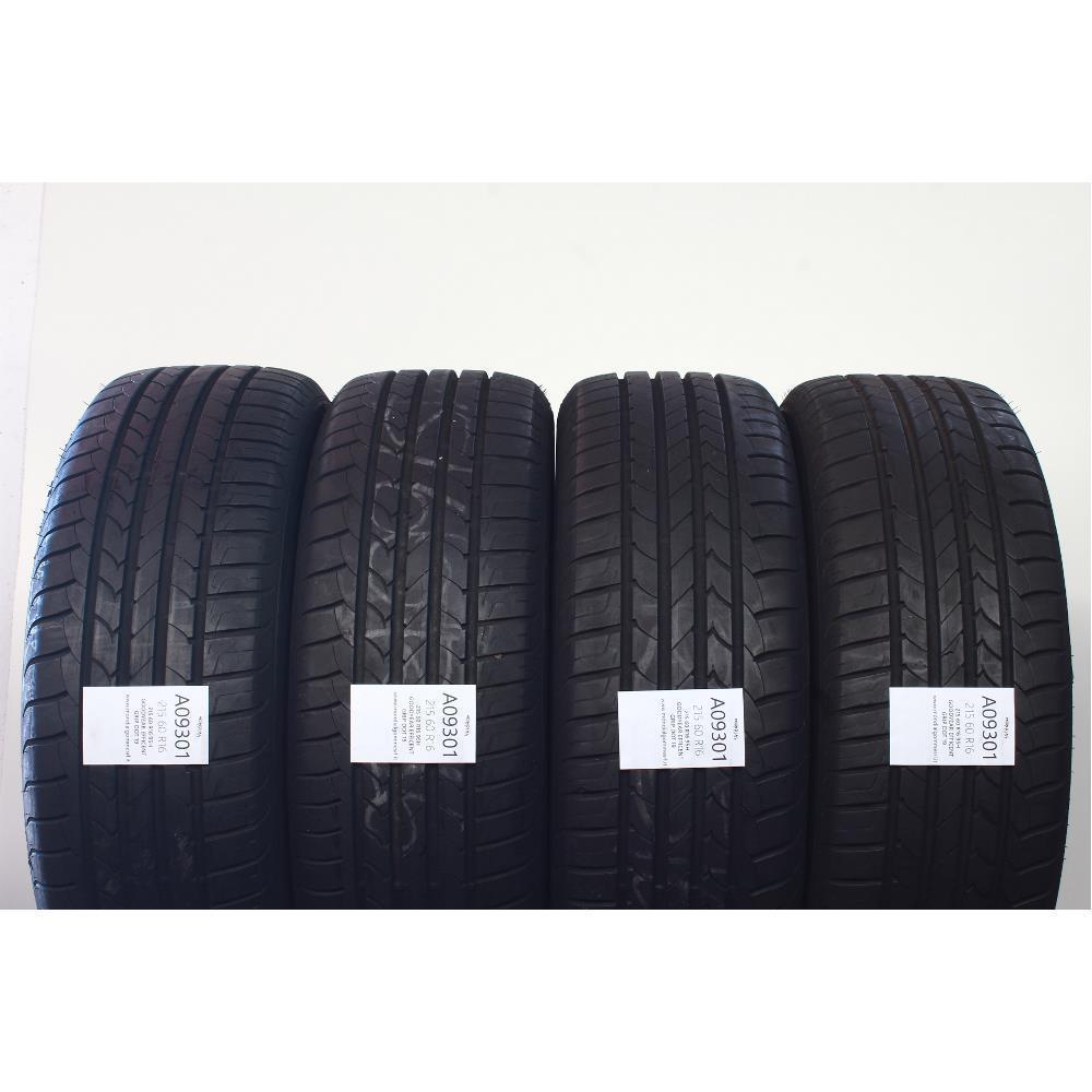215 60 R16 95H GOODYEAR EFFICENT GRIP DOT 19