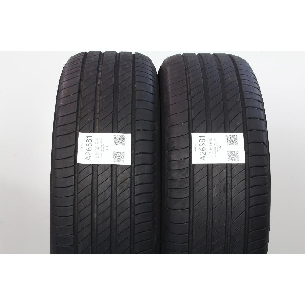 215 60 R16 95H MICHELIN PRIMACY 4 