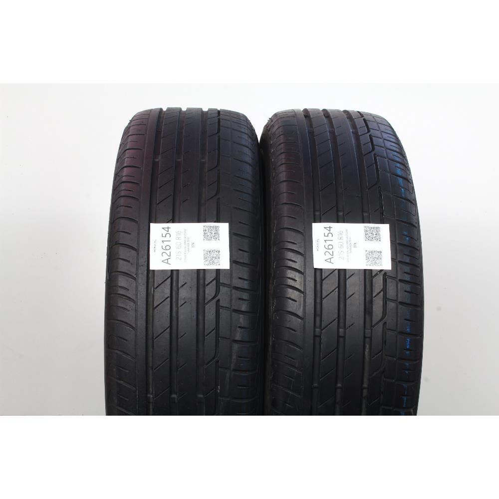 215 60 R16 95V BRIDGESTONE TURANZA T001