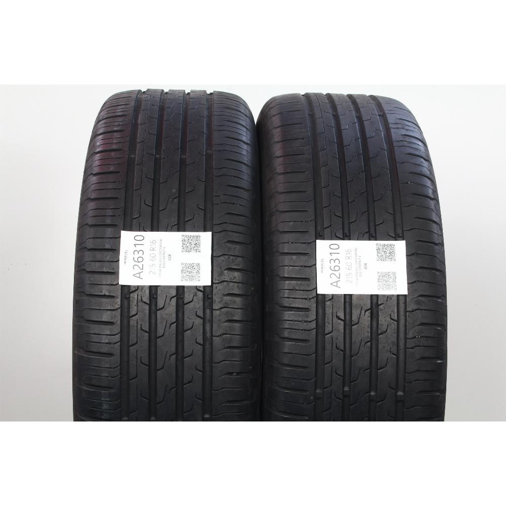 215 60 R16 95V CONTINENTAL ECO CONTACT 6