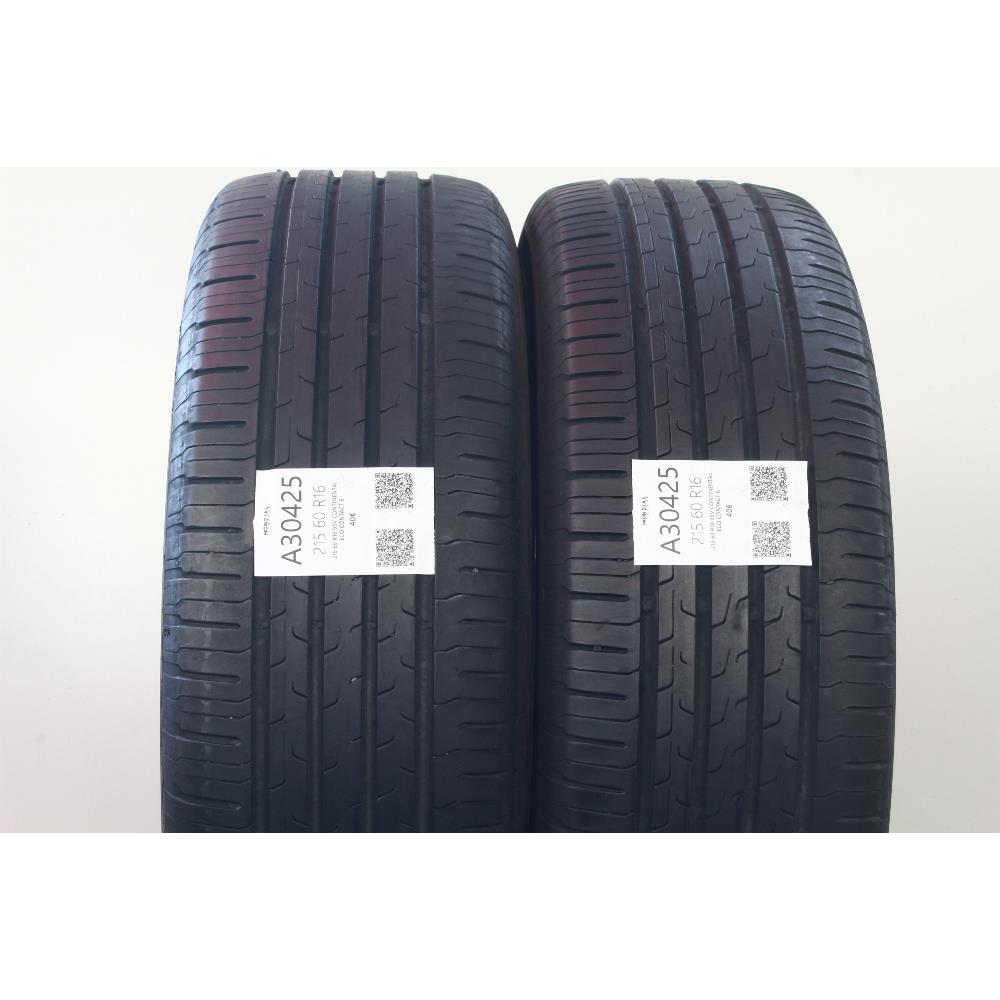 215 60 R16 95V CONTINENTAL ECO CONTACT 6