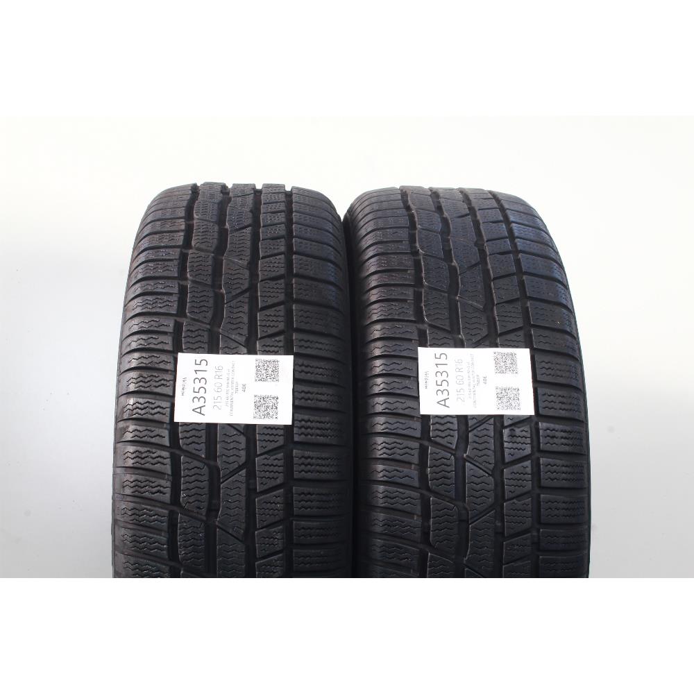 215 60 R16 99H M+S CONTINENTAL WINTER CONTACT TS830P