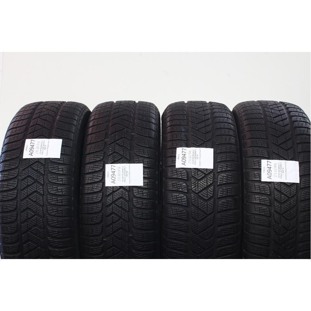 215 60 R16 99H M+S PIRELLI SOTTOZERO 3 DOT 18