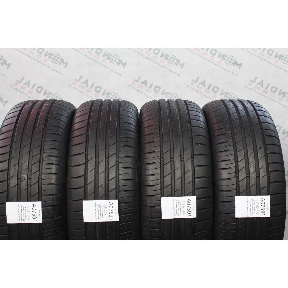 215 60 R16 99H XL GOODYEAR EFFICENT GRIP PERFORMANCE