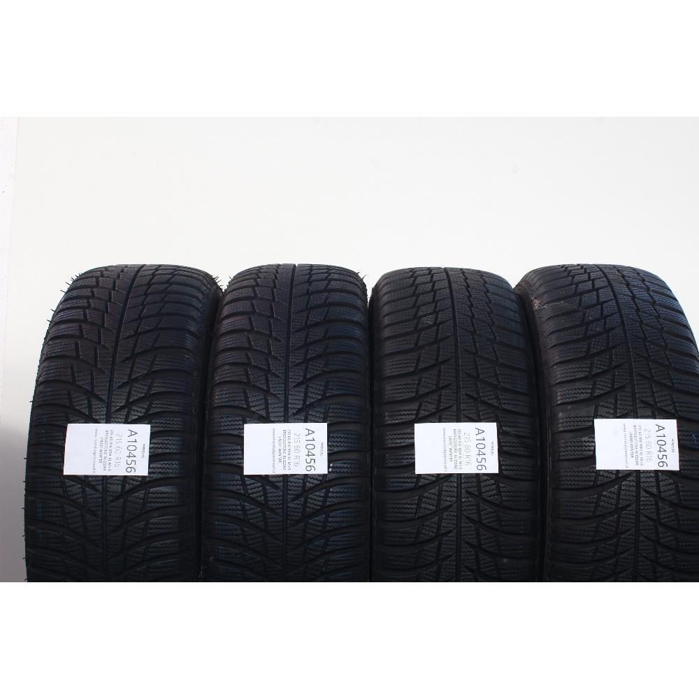 215 60 R16 99H XL M+S BRIDGESTONE BLIZZAK LN001 WINTER