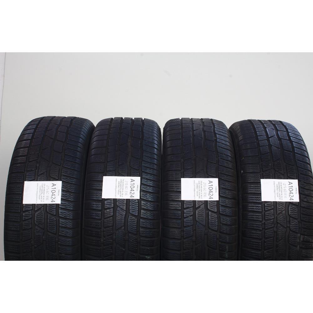 215 60 R16 99H XL M+S CONTINENTAL WINTER CONTACT TS830P